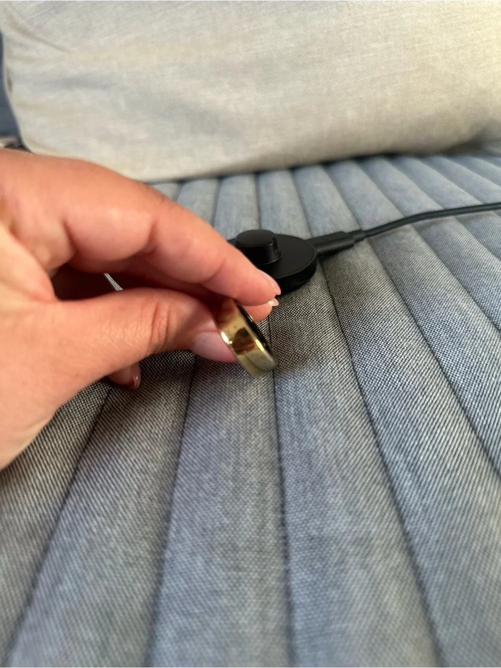 Gold Oura Ring Gen 3 Horizon ,Size 9